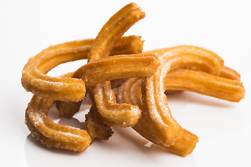 Image showing deliciuos spanish Churros