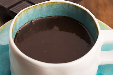 Image showing hot chocolate