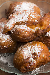 Image showing Racuchy - polish doughnut