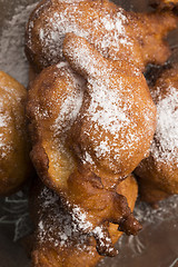 Image showing Racuchy - polish doughnut