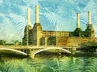 Image showing Battersea Powerstation London