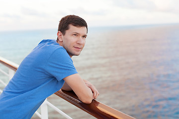 Image showing man cruising