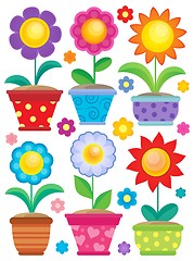 Image showing Flower theme collection 2