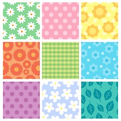 Image showing Pattern theme collection 1