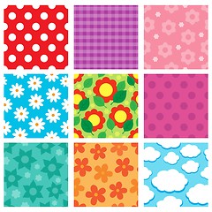 Image showing Pattern theme collection 2