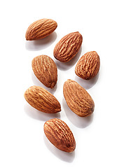 Image showing almonds