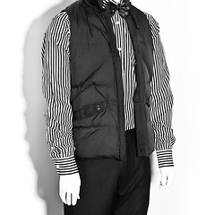 Image showing mannequin dressed in male clothes