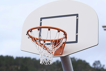 Image showing Basket Goal