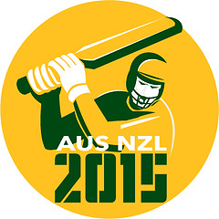 Image showing Cricket 2015 Australia New Zealand