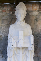 Image showing Archbishop Øystein