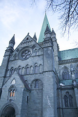 Image showing Nidarosdomen Cathedral