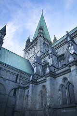 Image showing Nidarosdomen Cathedral