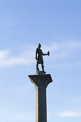 Image showing Olav Tryggvason Statue