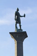 Image showing Olav Tryggvason Statue