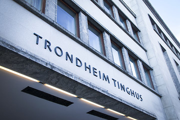 Image showing Trondheim Court House