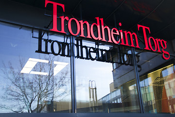 Image showing Trondheim Torg City Mall