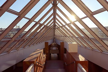 Image showing Roof of buliding 