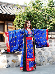 Image showing Korean woman.