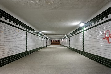 Image showing Stylish Underpass