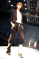 Image showing Seoul Collection (Fashion Week) 08 S/S. Park Eun-Kyung Collectio