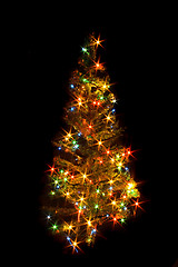 Image showing xmas tree