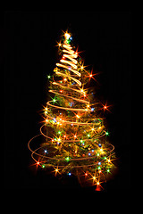 Image showing xmas tree