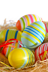 Image showing easter eggs