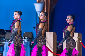 Image showing Cup of Tyumen region on ballroom dances