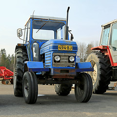 Image showing Classic Leyland 255 Agricultural Tractor