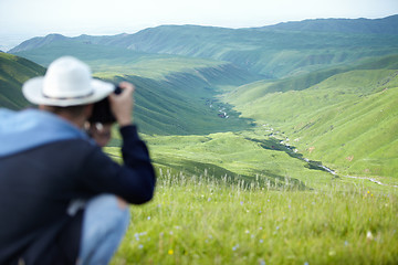 Image showing Travel photographer