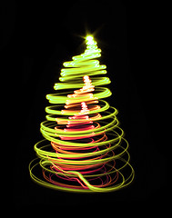 Image showing xmas tree