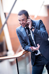 Image showing business woman at office