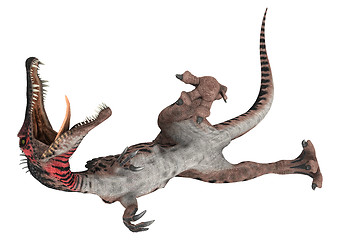 Image showing Dinosaur Spinosaurus