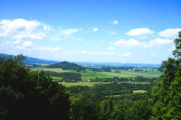 Image showing nice spring czech country 