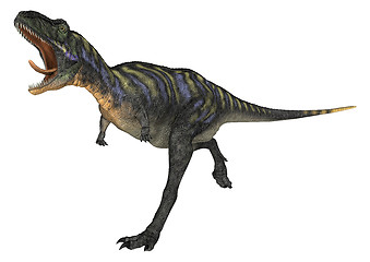 Image showing Dinosaur Aucasaurus