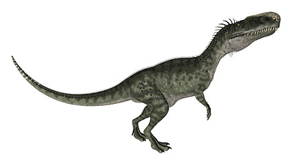 Image showing Dinosaur Monolophosaurus