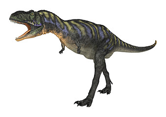 Image showing Dinosaur Aucasaurus