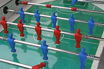 Image showing Football table game