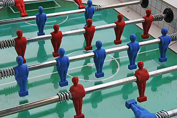 Image showing Football table