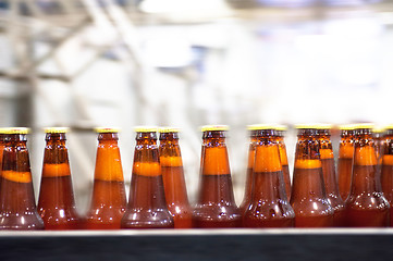 Image showing Beer conveyor 