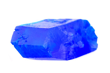 Image showing blue vitriol mineral 