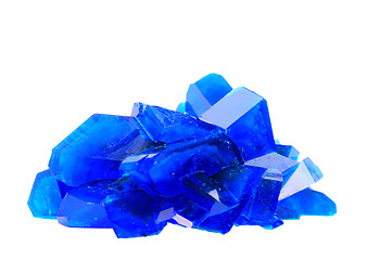 Image showing blue vitriol mineral 