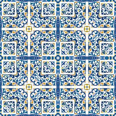 Image showing Portuguese tiles