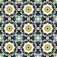 Image showing Portuguese tiles