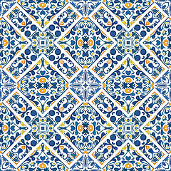 Image showing Portuguese tiles