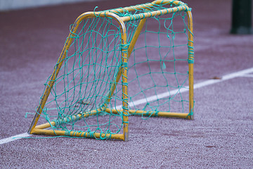 Image showing Football Goal