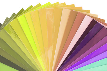 Image showing Warm Color Tones
