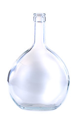 Image showing empty glass bottle 