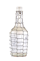 Image showing empty glass bottle 