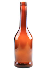 Image showing empty glass bottle 